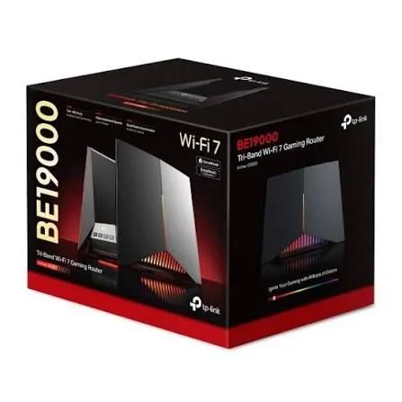 Roteador BE 19000 tp link