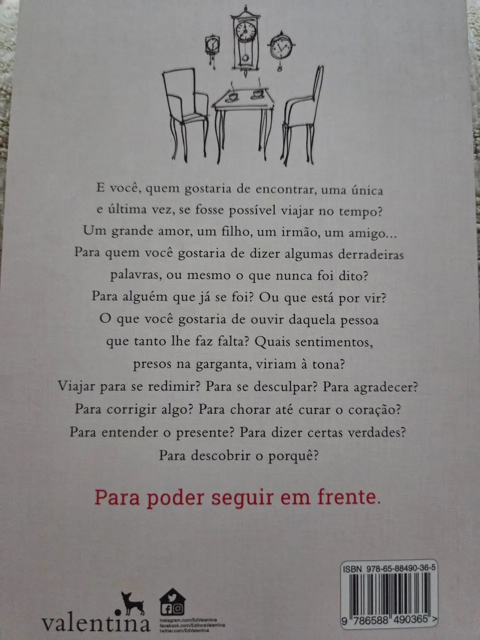 Antes que o café esfrie - Foto 2