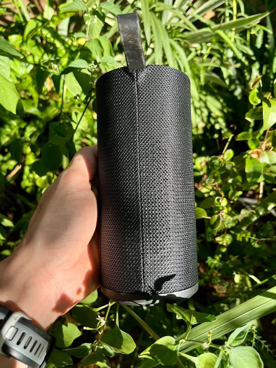 Mini Caixa de Som Bluetooth Portátil - Som Nítido e Design Compacto  - Foto 4