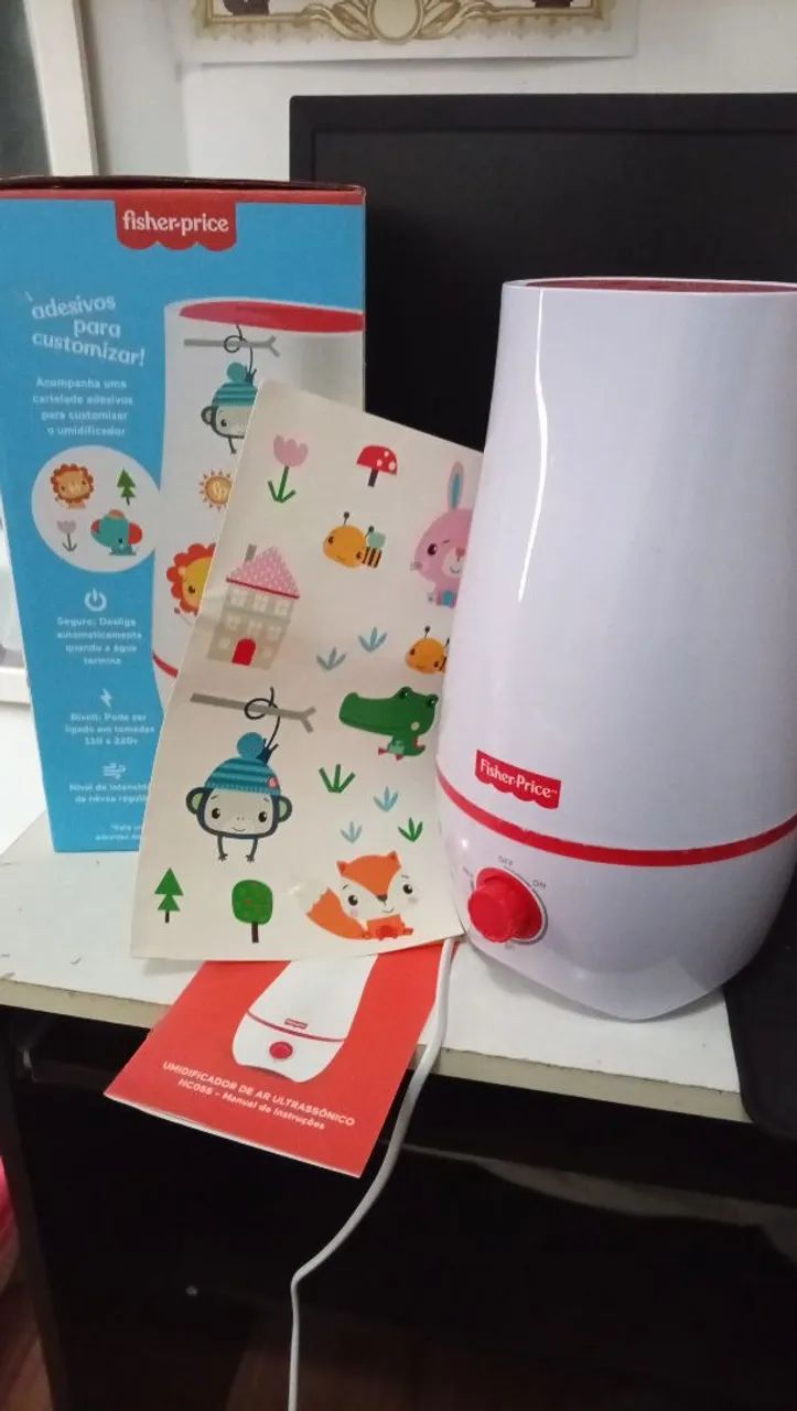 Umidificador de ar  - Foto 2