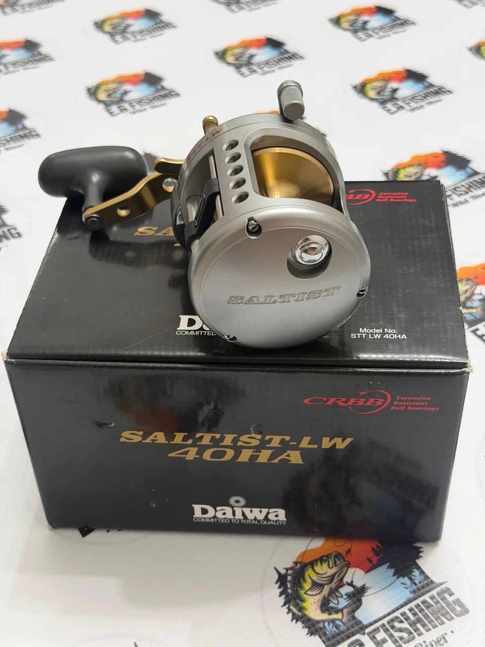 DAIWA SALTIST LW 40 HA - Esportes Aquáticos - Zona III, Umuarama