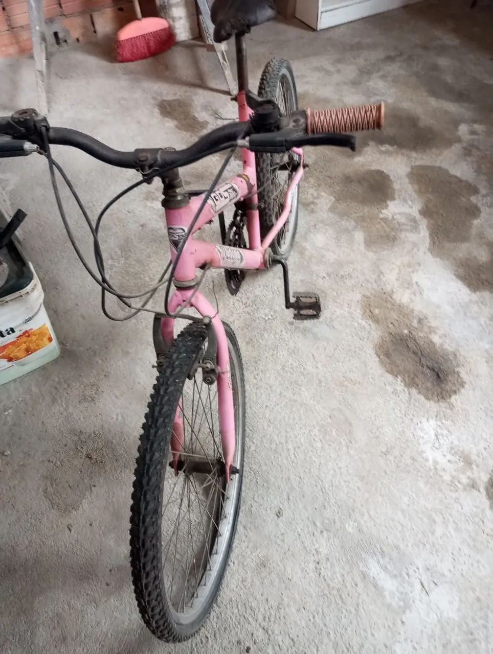 Vende bicicleta Rosa aro 24 - Foto 2