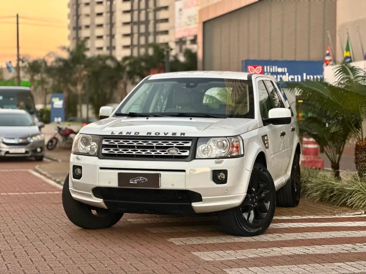 Land Rover Freelander2 2012