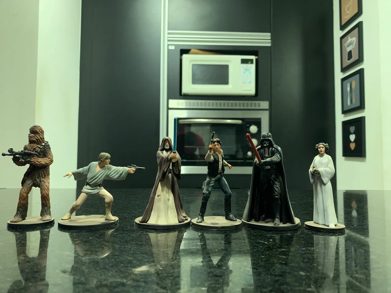 Coleção bonecos Star Wars Disney