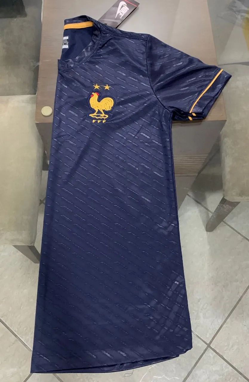 Camisa da França Dry Fit 3D - Foto 4