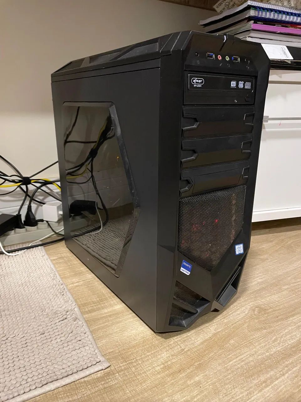 PC Gamer i7 8º Ger., 16 GB RAM, GTX 1070 , SSD E HD