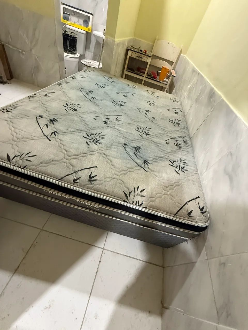 Cama usada !!!!$250 já é o menor preço!! - Foto 5