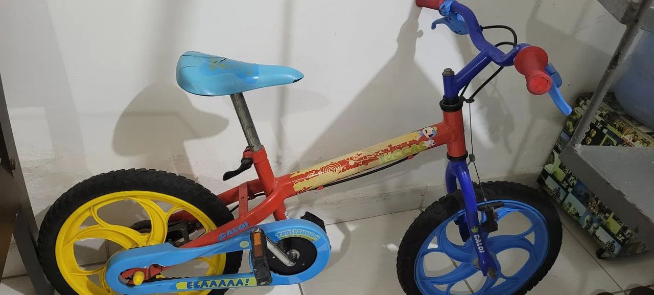 Bicicleta caloi aro 16