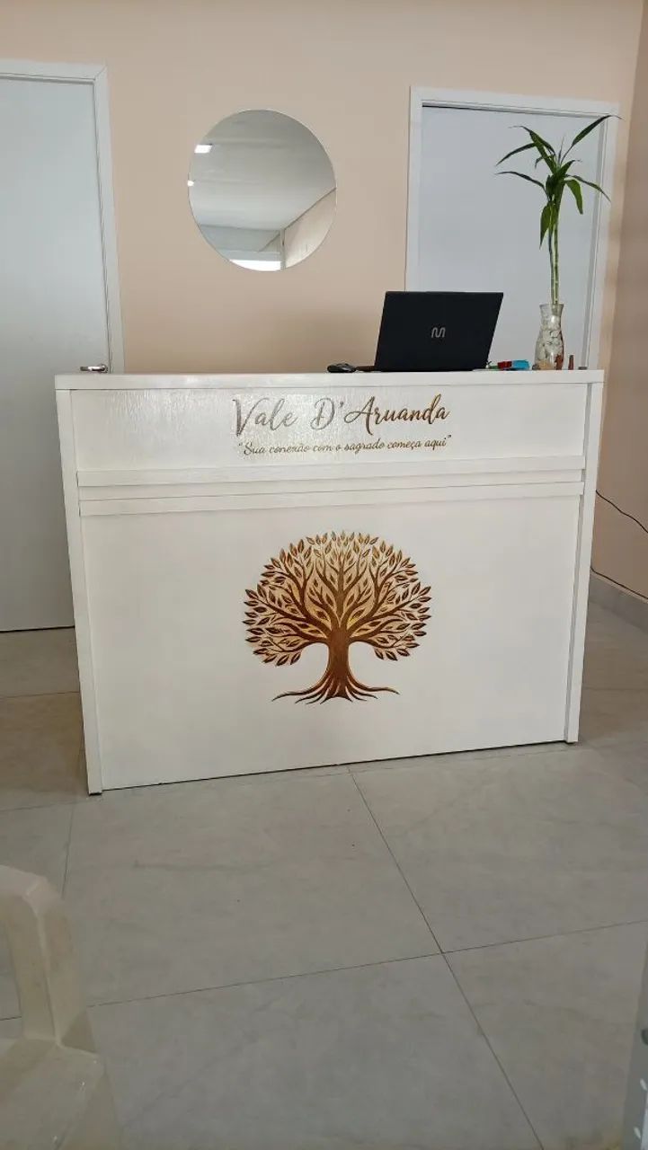 Vendo balcão para recepção 