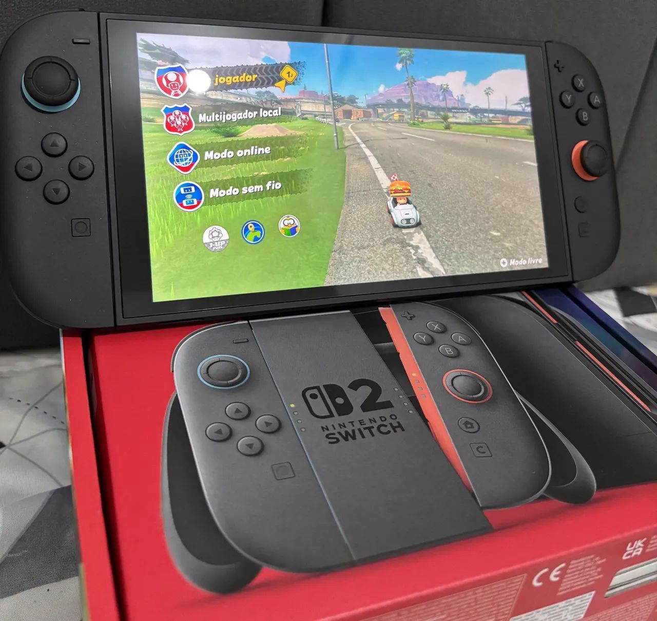 Nintendo switch 2  zerado