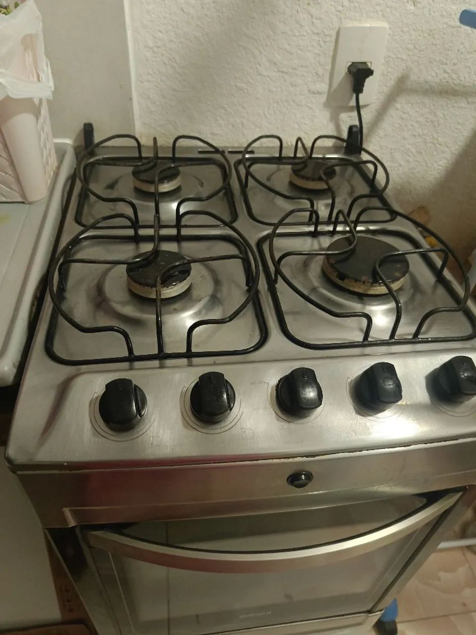 VENDO FOGÃO 4 BOCAS - Foto 4