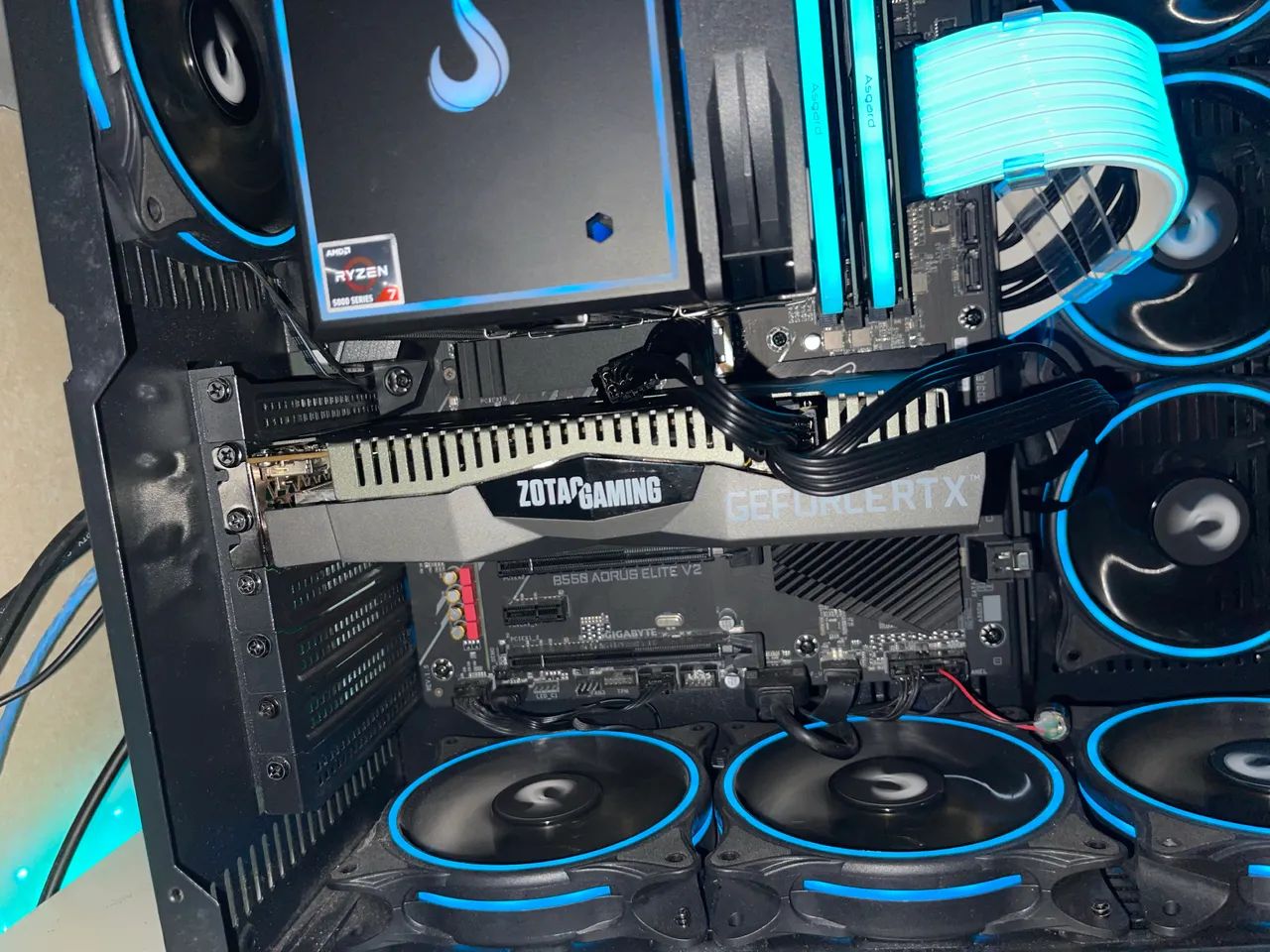 Placa de Vídeo Zotac 2060  - Foto 2