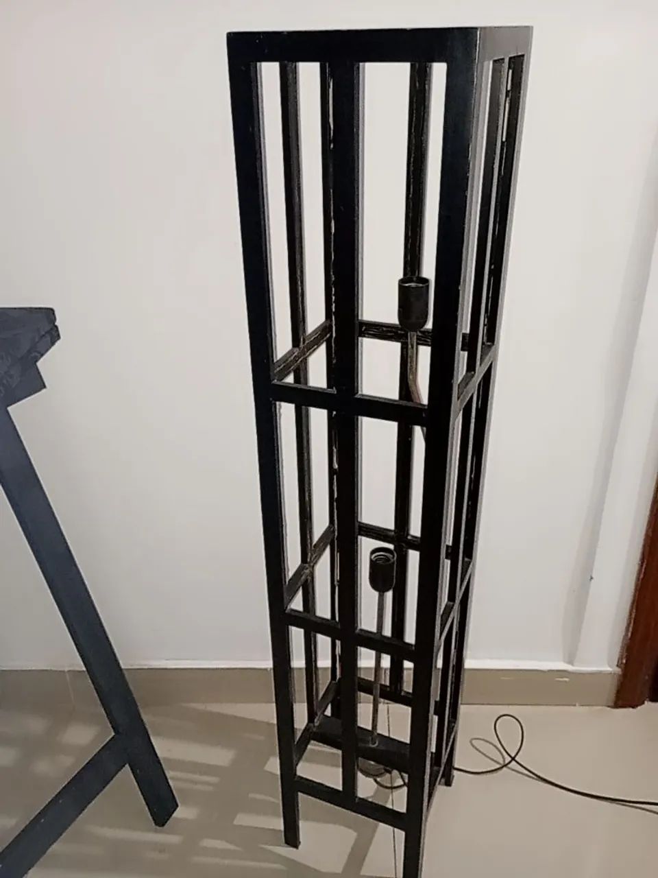 Abajur para 2 lâmpadas  - Foto 4