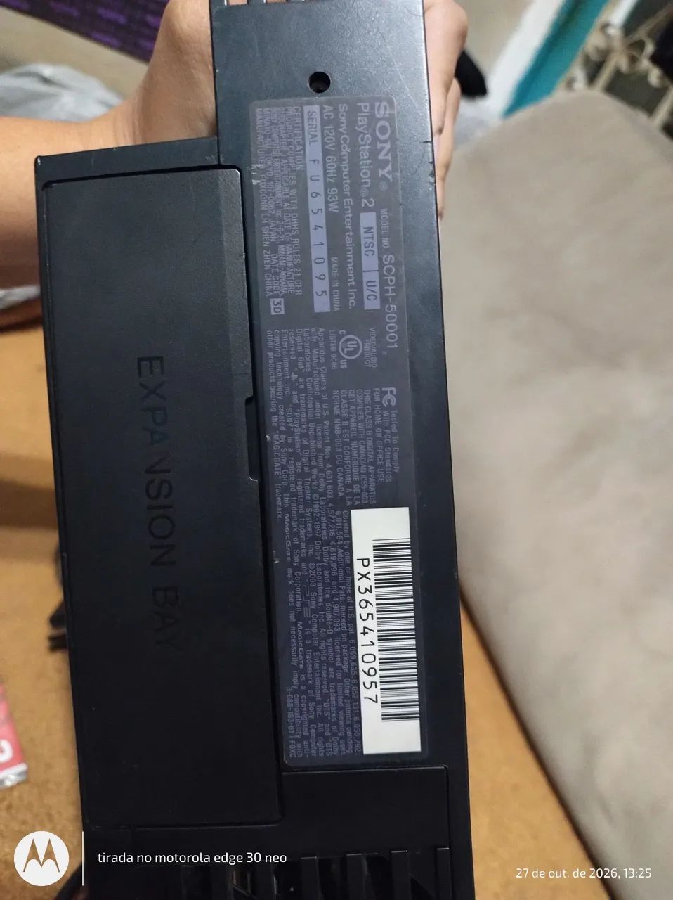 PS2 FAT completo funcionando perfeitamente  - Foto 4