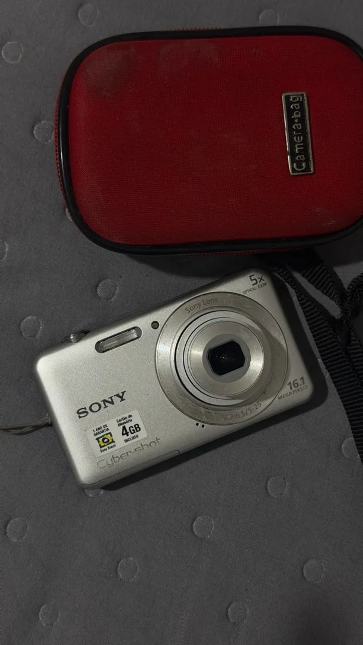 câmera sony cybershot - Foto 3