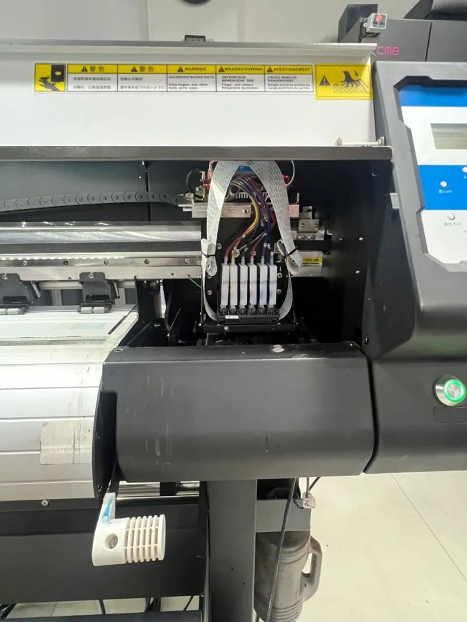 Plotter de Impressão Eco Solvente - Foto 5