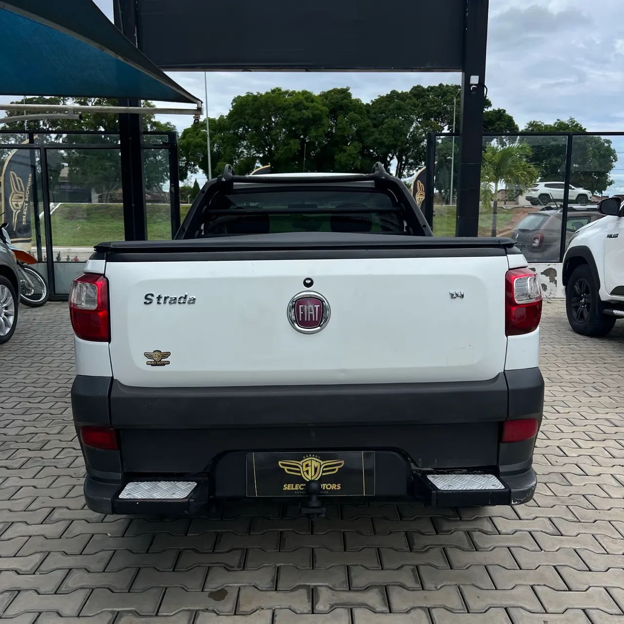 Fiat Strada Working 1.4 MPI Fire Flex 8V CS 2014 - Foto 5