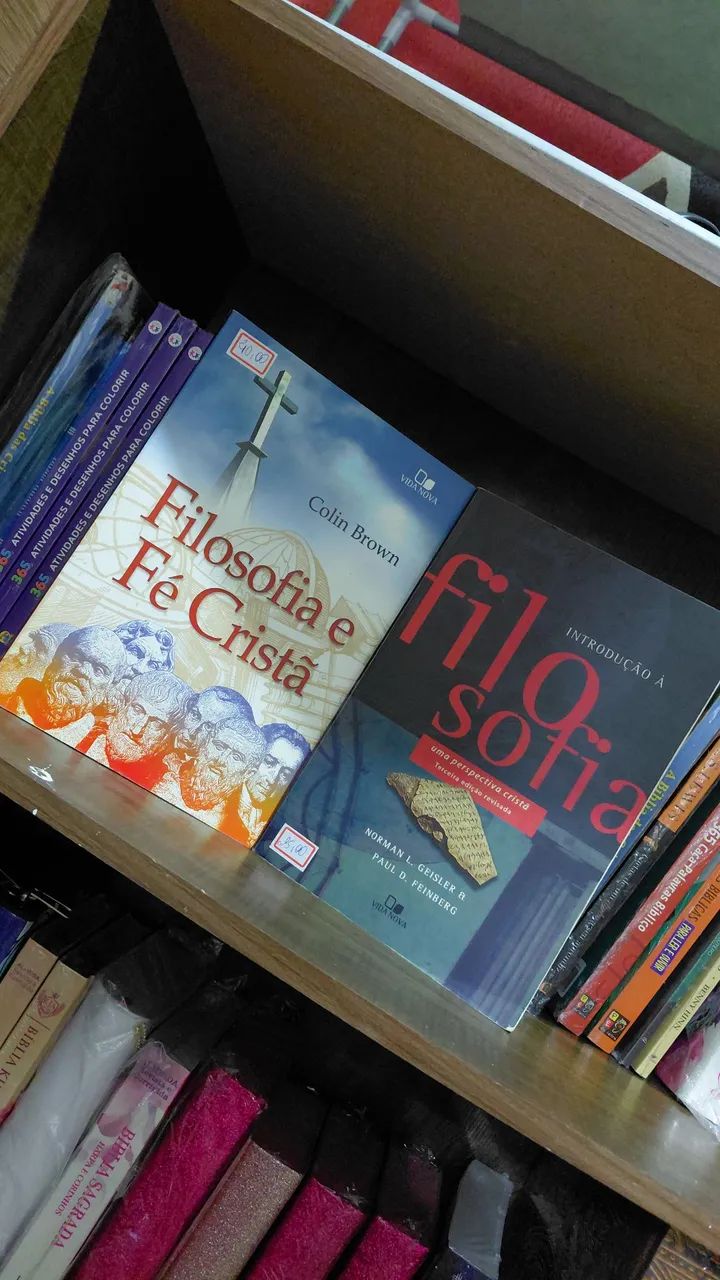 Kit Filosofia Cristã  - Foto 4