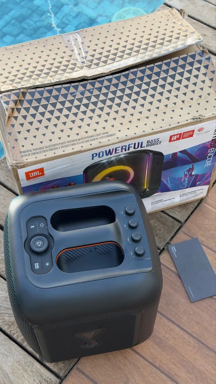 Jbl Partybox Encore com caixa  - Foto 5