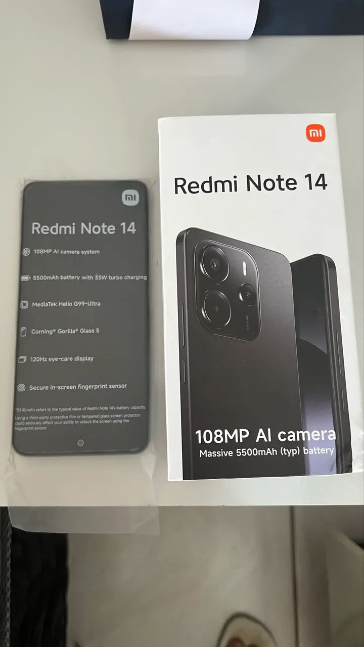 Celular Redmi Note 14 - Foto 2