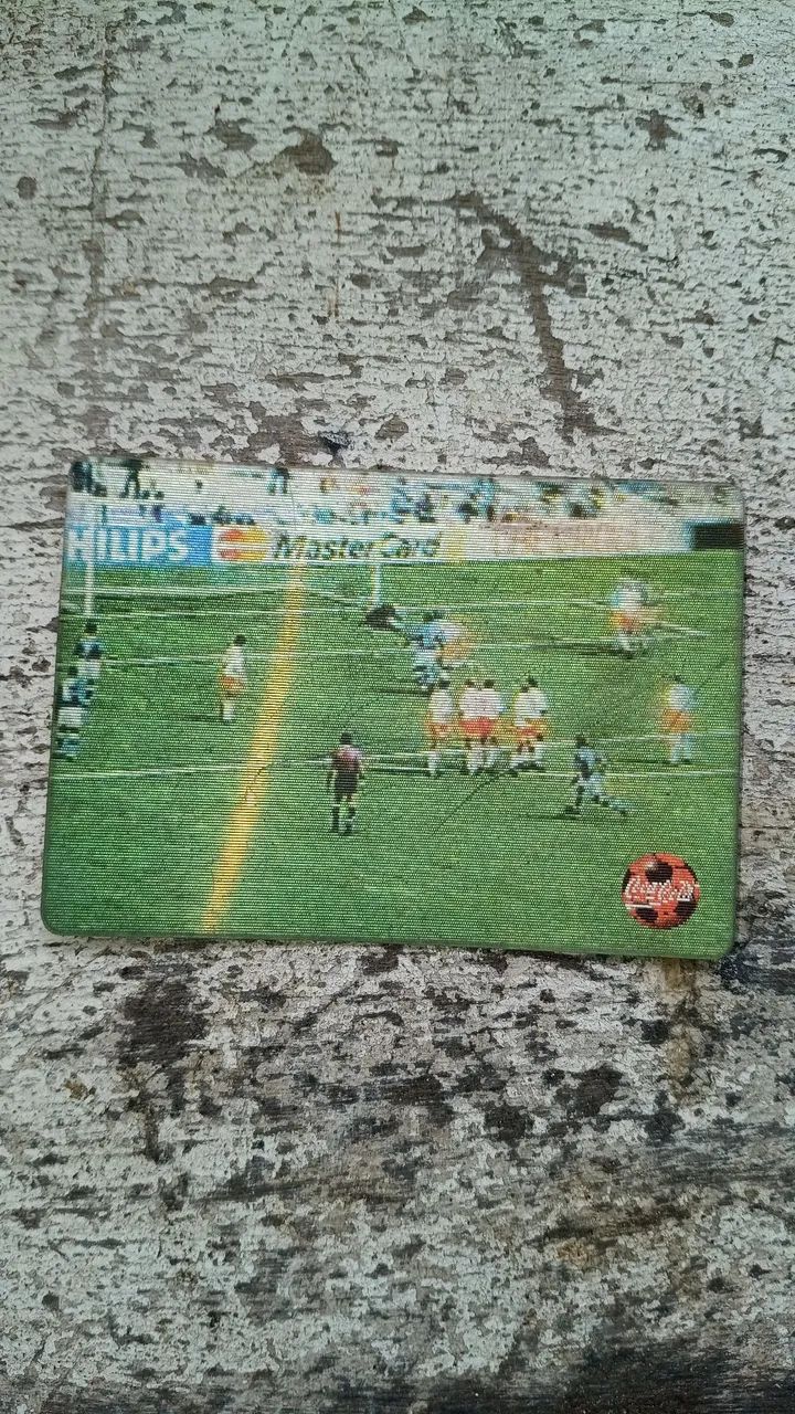 Card holográfico copa mundo94