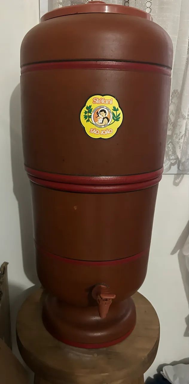 Filtro de barro