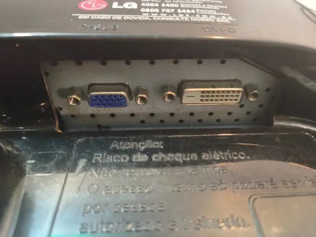 Monitor LG 19" Botões touch - Foto 5
