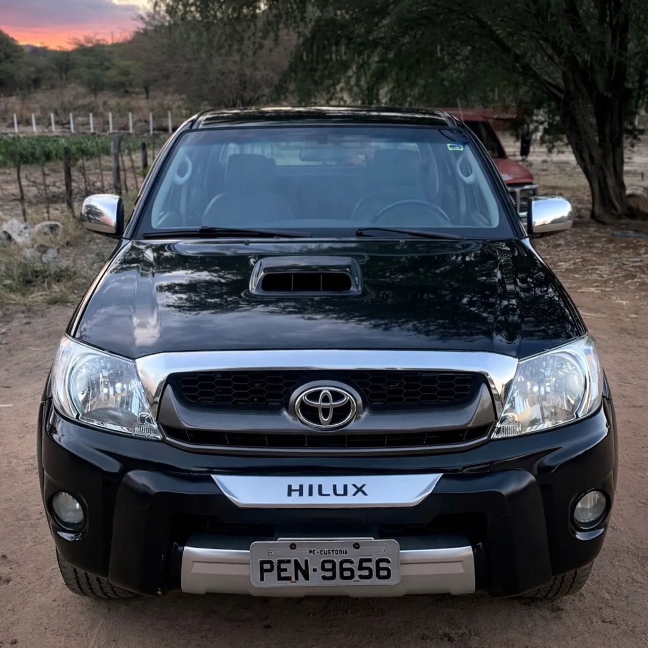 Toyota Hilux Hilux CD SRV D4-D 4x4 3.0 TDI Diesel Aut 2011