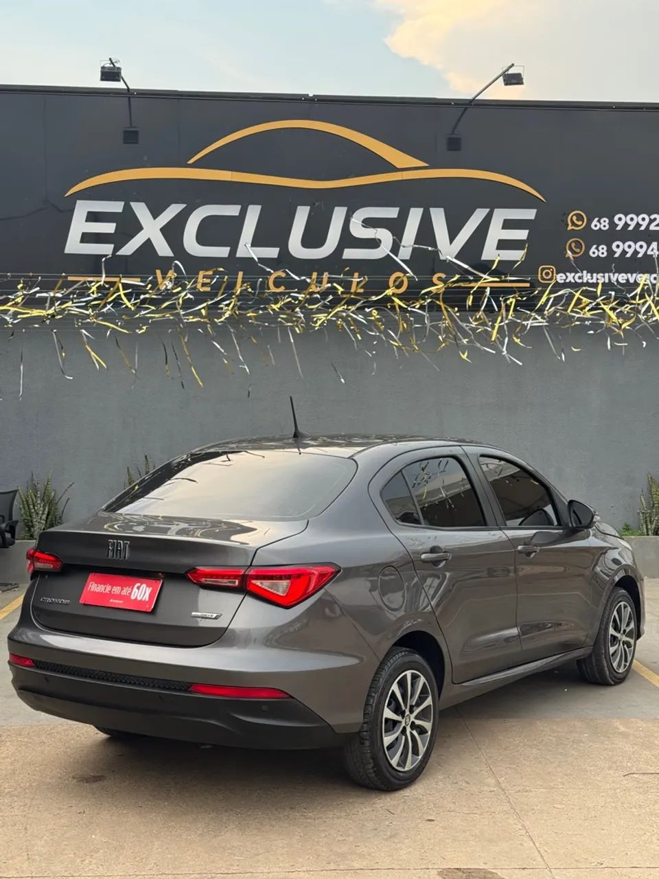 Fiat Cronos Drive 1.3 8V Flex 2022 - Foto 2