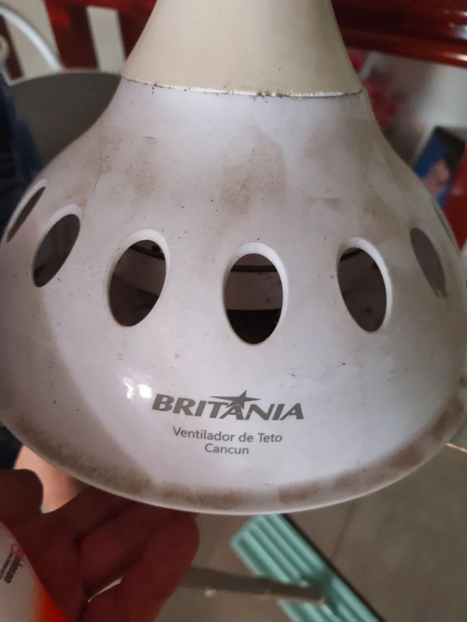 Ventilador de teto