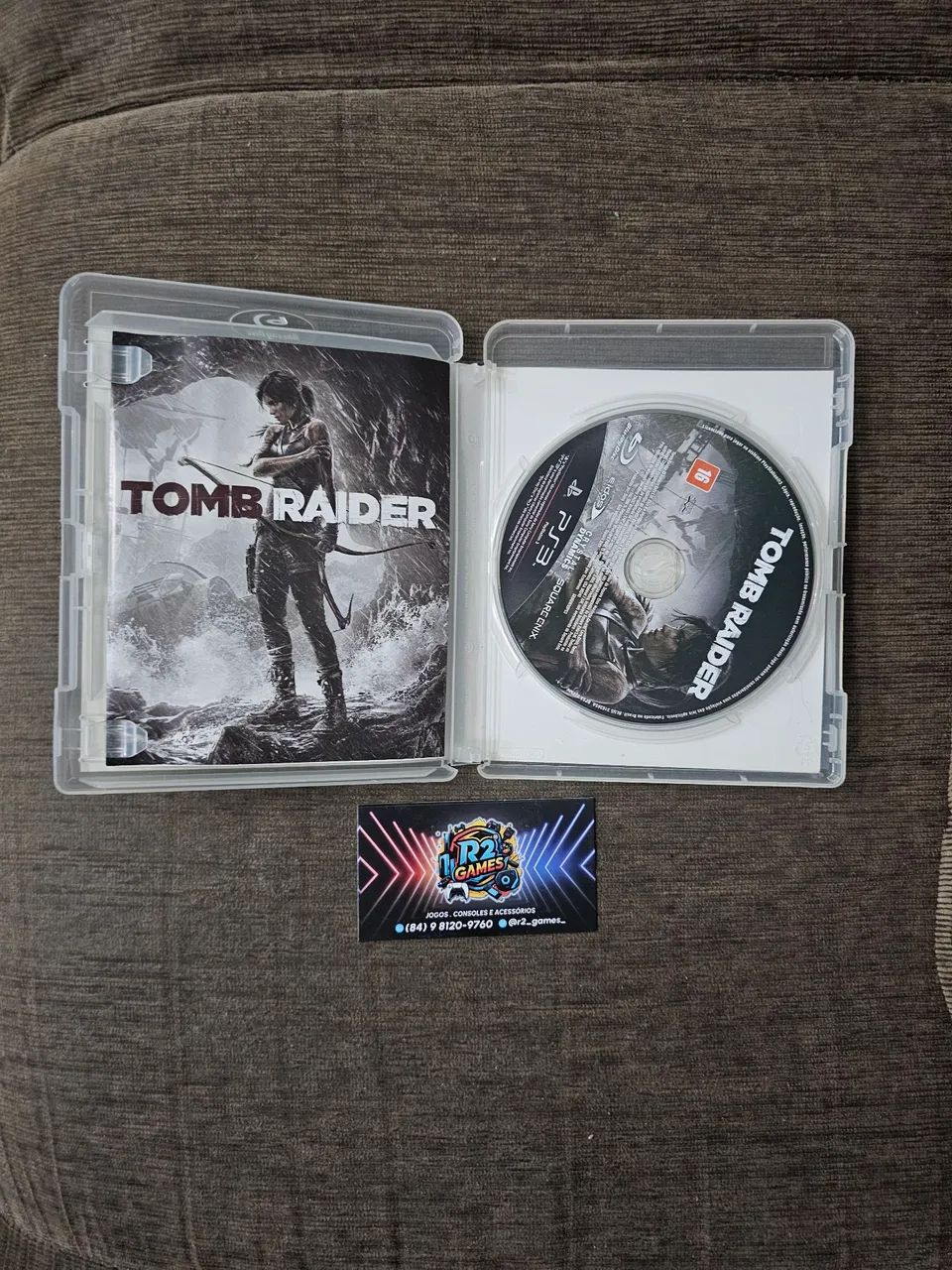 TOMB RAIDER (PS3) JOGO - Foto 3
