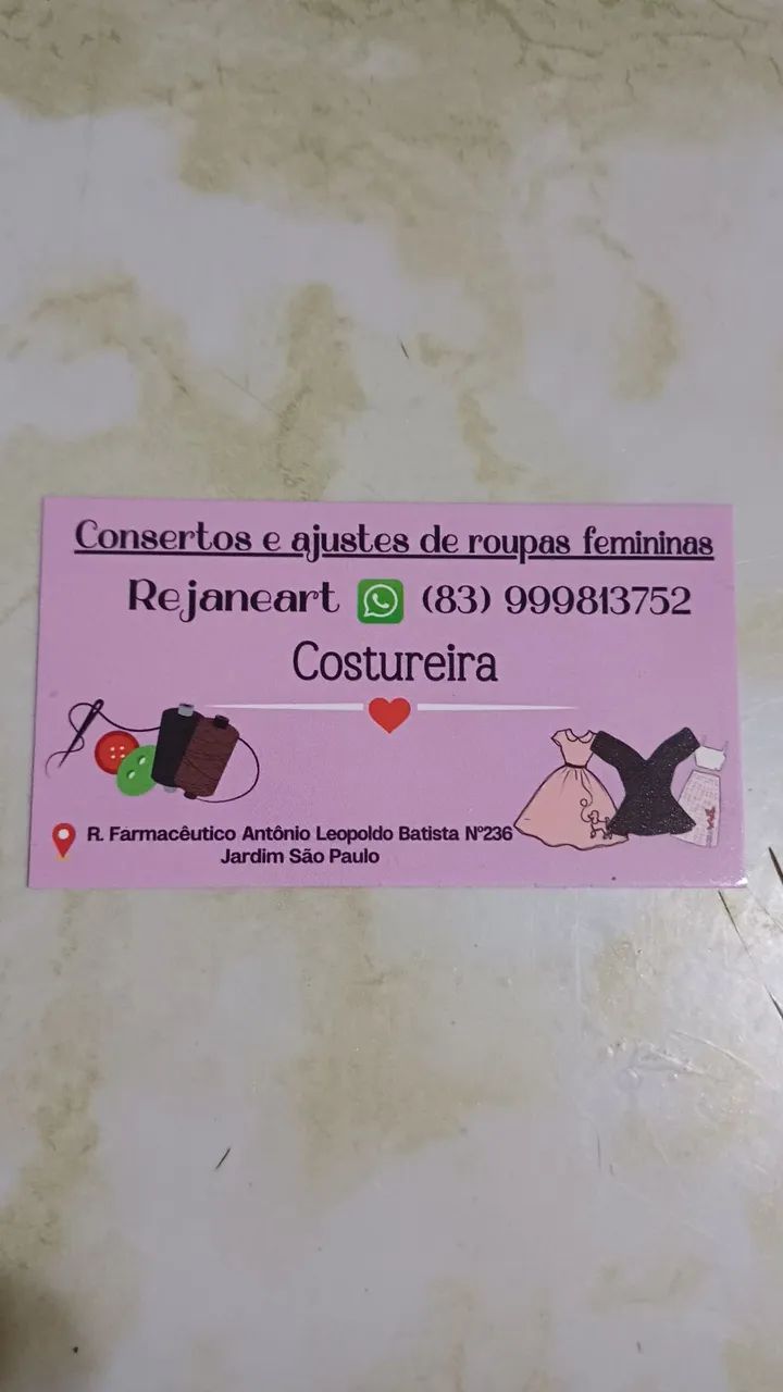 Reforma  de roupas 
