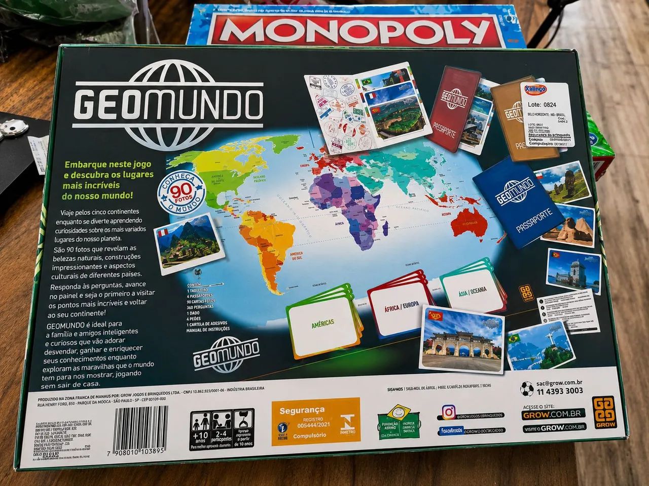 Jogo de tabuleiro GEOMUNDO Grow - Foto 2