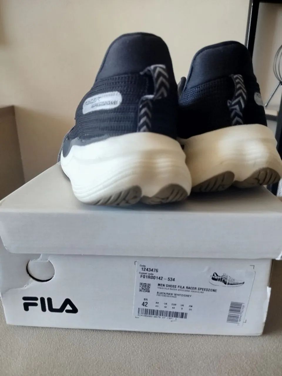 Tênis masculino fila  - Foto 4