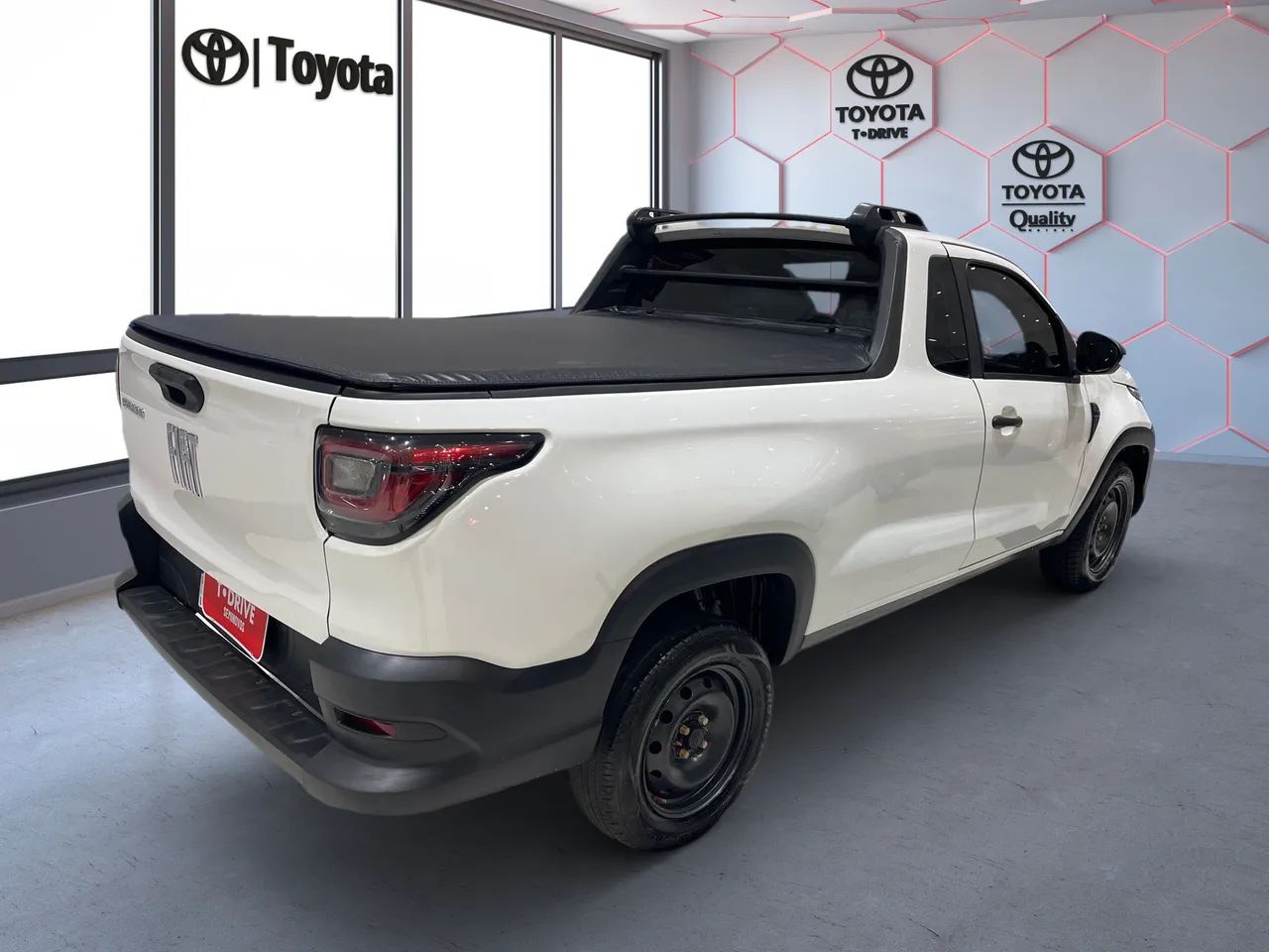 Fiat Strada Endurance 1.3 Flex 8V CS 2025 - Foto 4