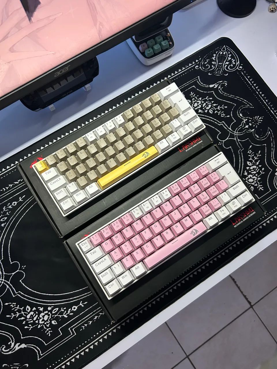 Teclado Redragon Lakshmi 