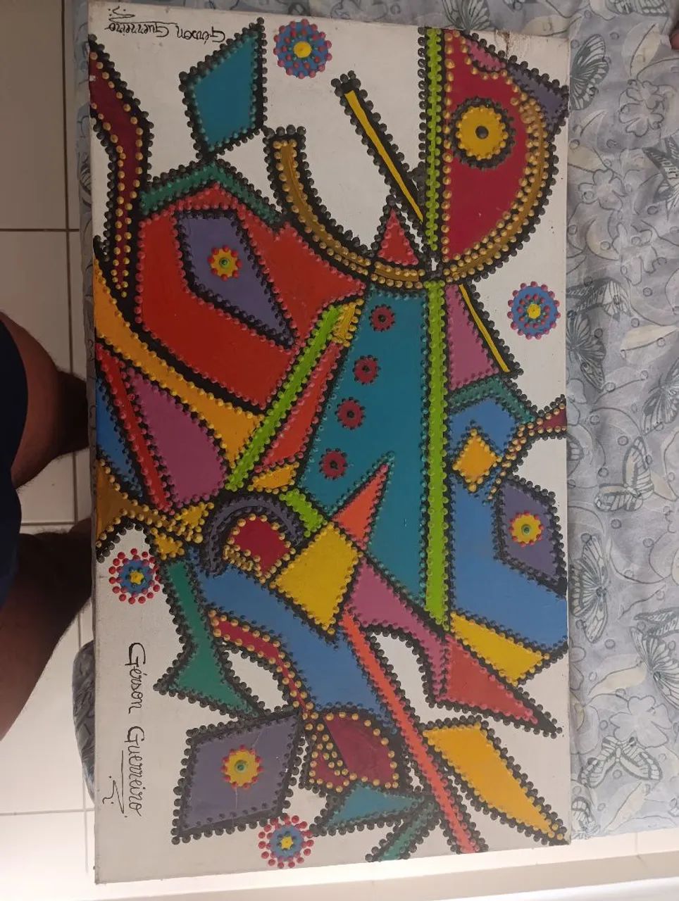 Quadro obra de arte  - Foto 3