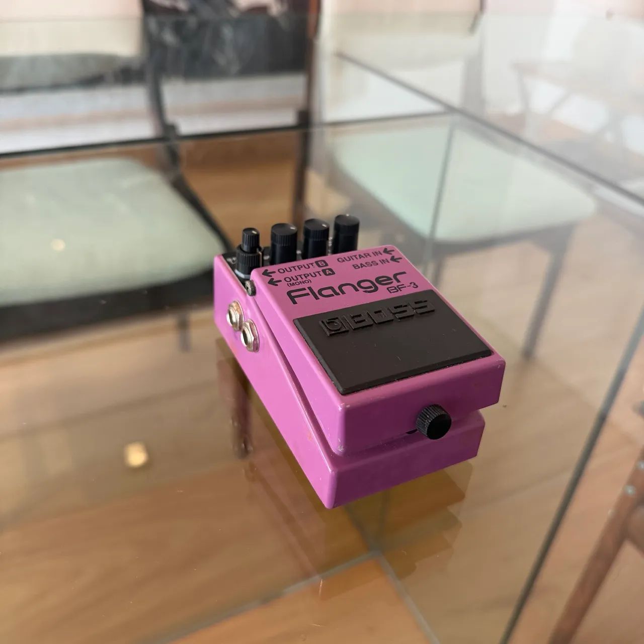 Pedal Boss Flanger BF-3  - Foto 2