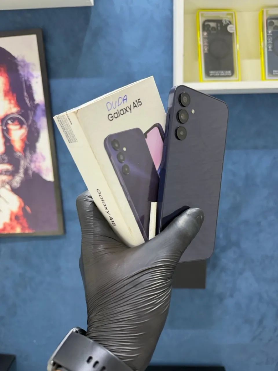 SAMSUNG A15 128GB AZUL - Foto 2