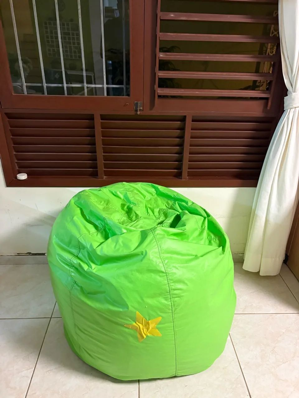 Puff Fofão para Interior/Exterior