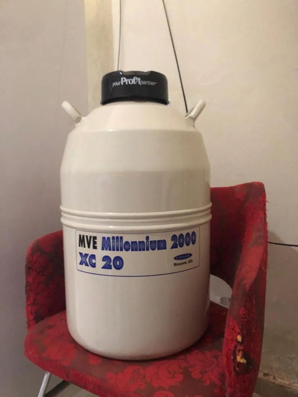 equipamento de inseminação