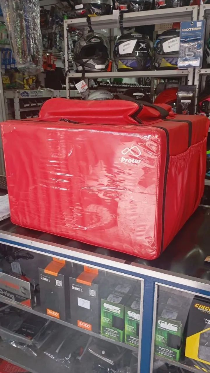 Mochila  isot  pizza 75 lts vm vermelha 