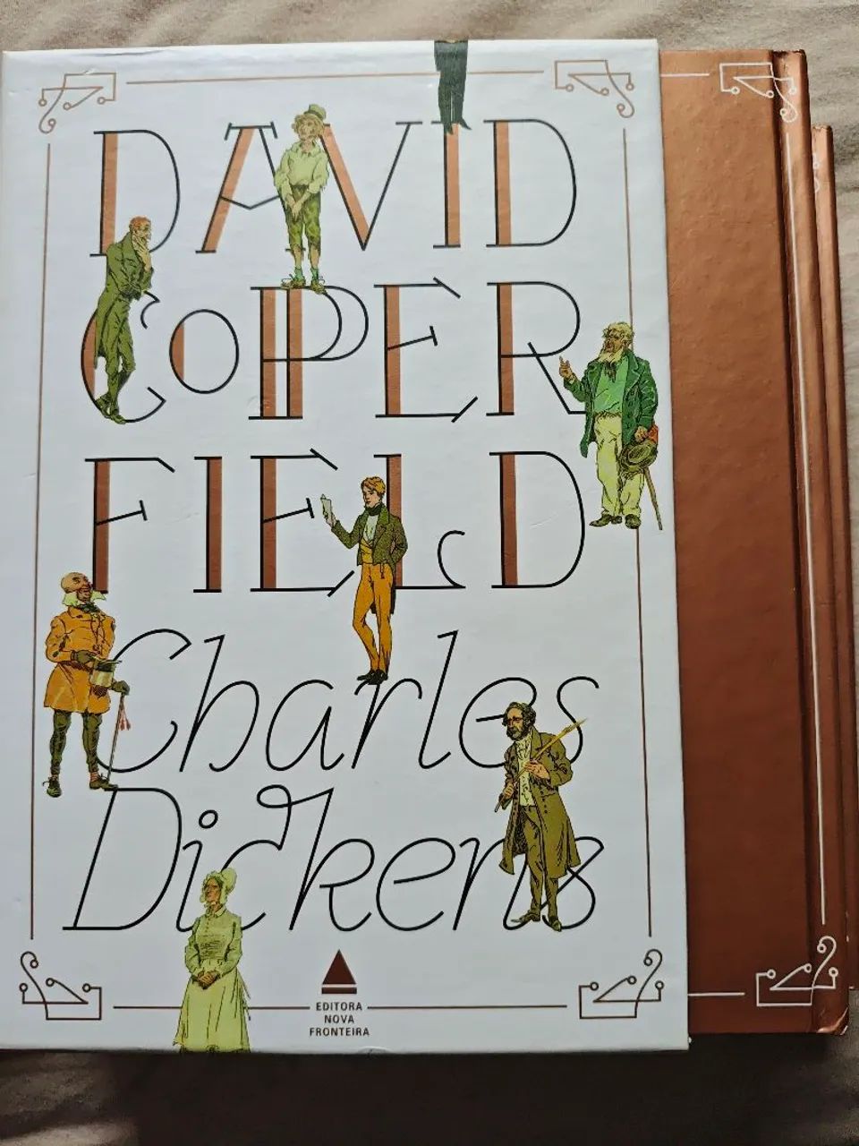 Box David copperfield raro