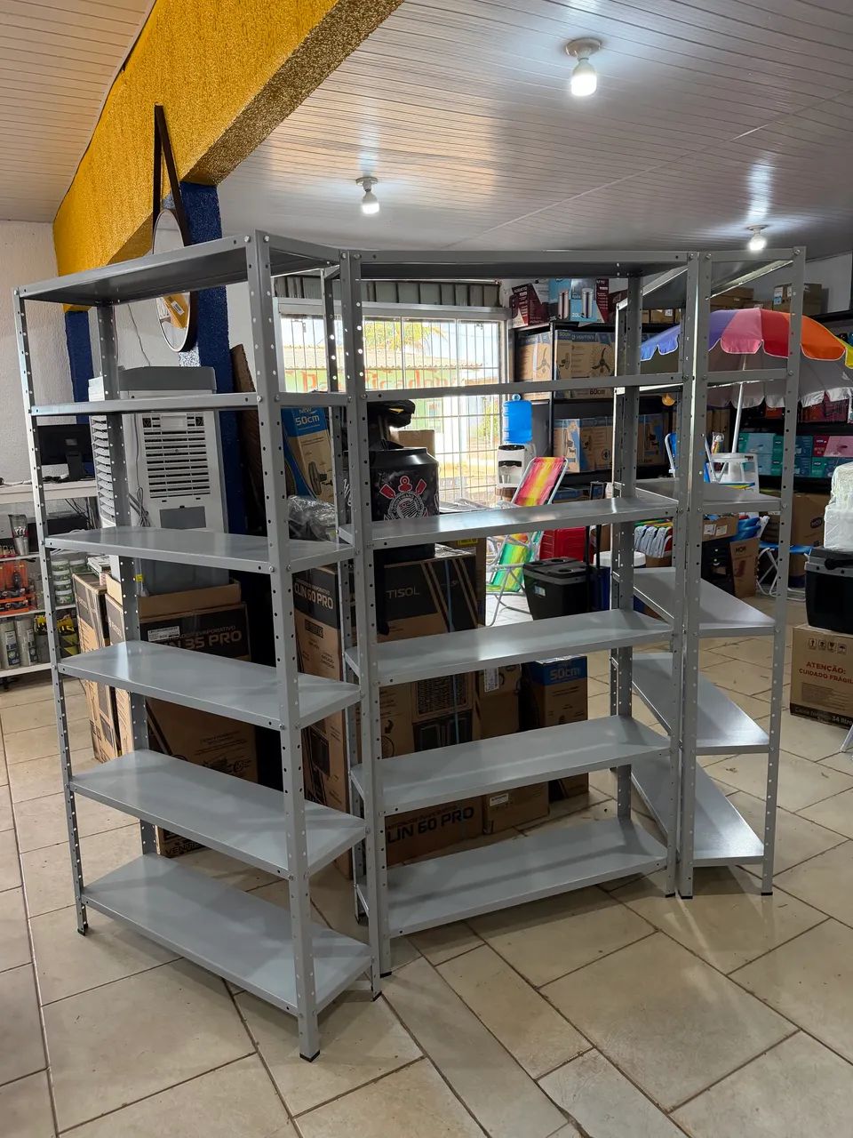 ESTANTE DE AÇO  - Foto 2