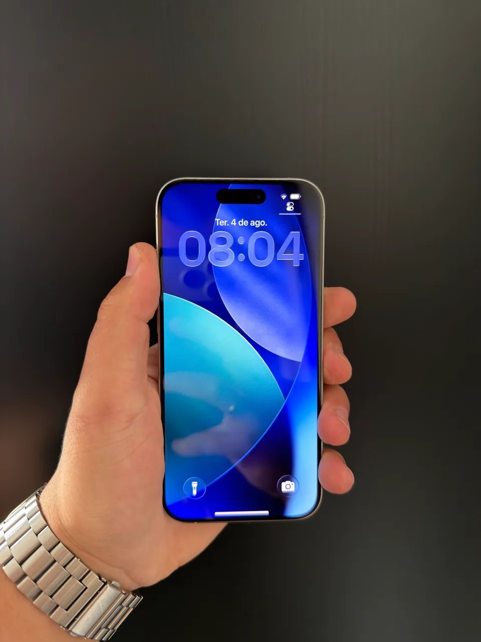Iphone 15 Pro 256gb Branco | Extra! - Foto 5