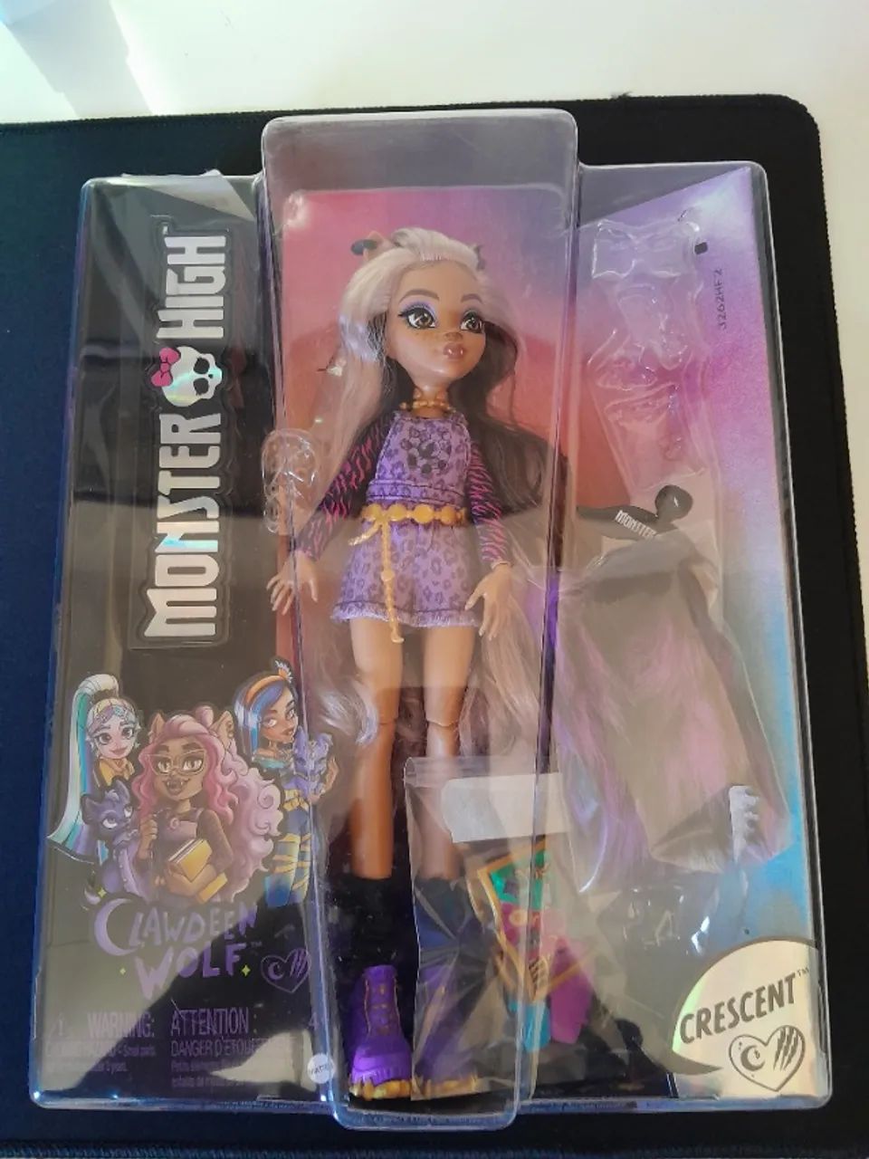 MONSTER HIGH G3 - CLAWDEEN WOLF