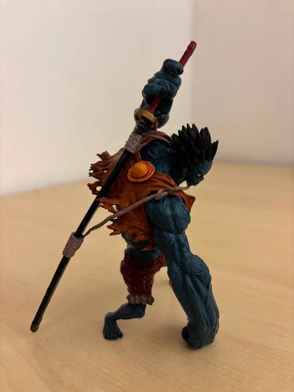 action figure do Nightmare Luffy (Luffy Pesadelo) do anime One Piece - Foto 2