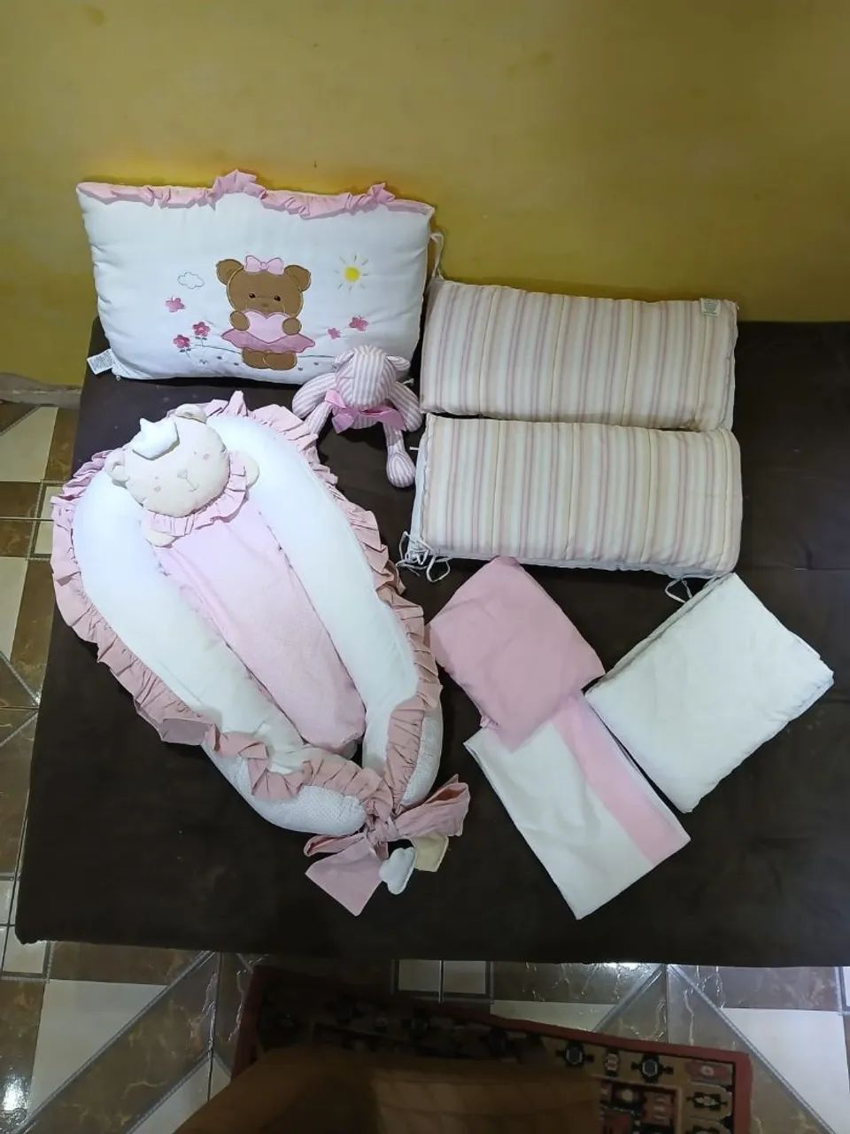 Kit enxoval bebê menina - Foto 2