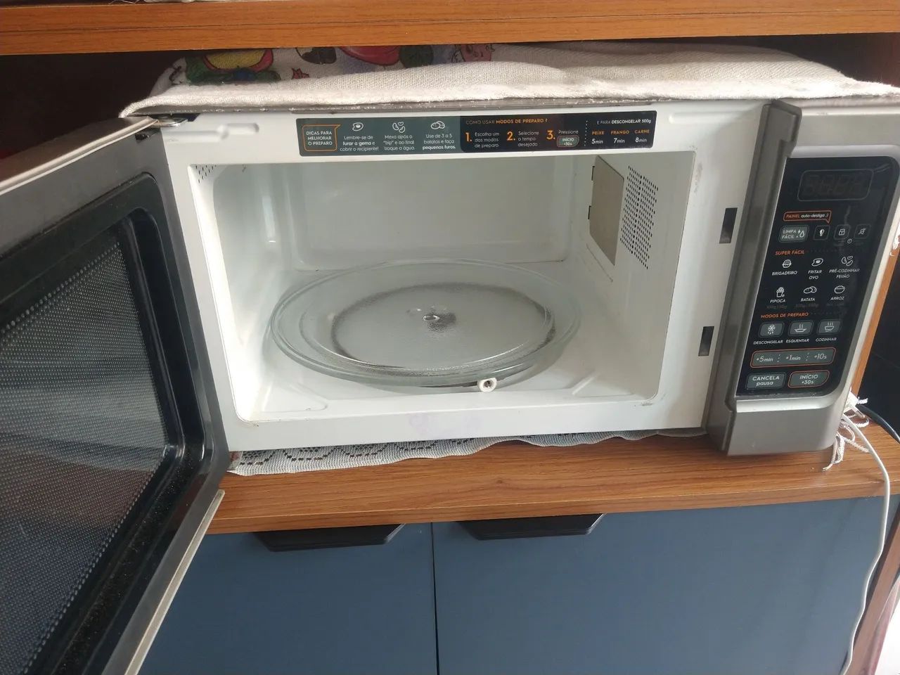 Vendo microondas pra ajeitar 