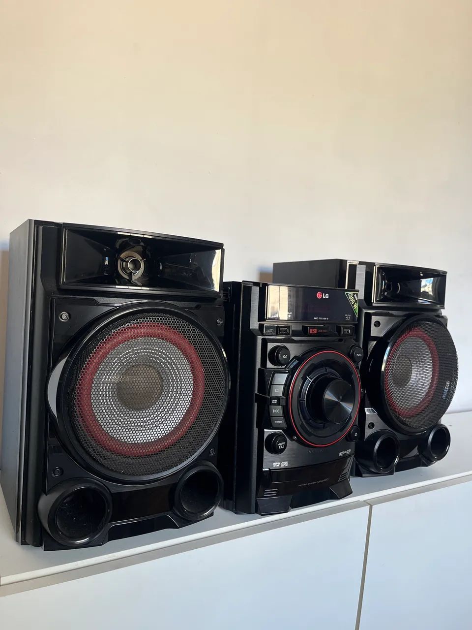 LG Mini system Cm4430 300w